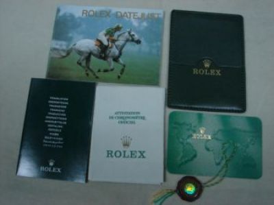 Rolex Replacement Datejust / Submariner / Daytona / Oyster Perpetual booklet